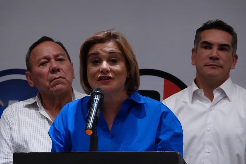 Candidatos del PAN a la presidencia de México elecciones 2024