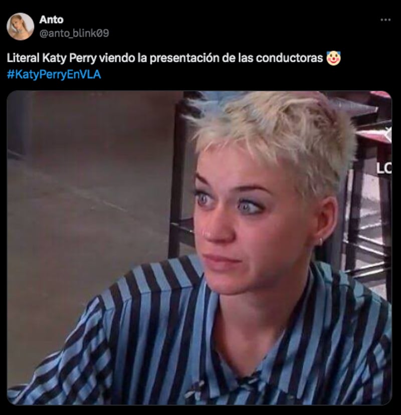 Memes de Katy Perry en 'Venga la Alegría'