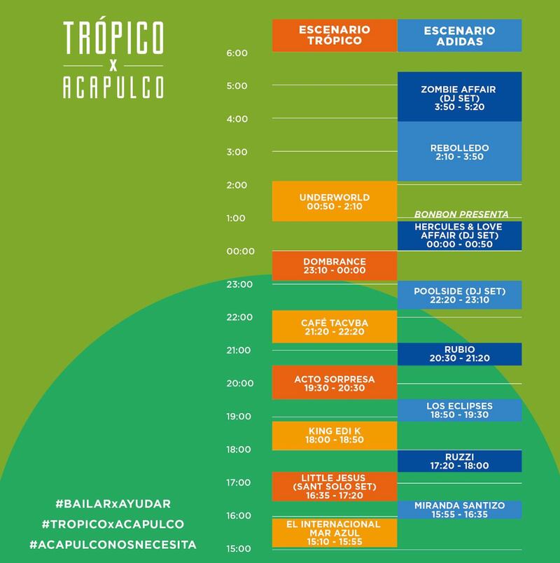 Festival Trópico 2023