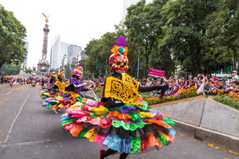 Desfile Internacional del Día de Muertos en la CDMX