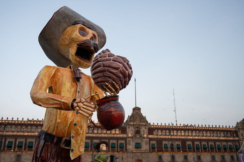 Mega Ofrenda Zócalo