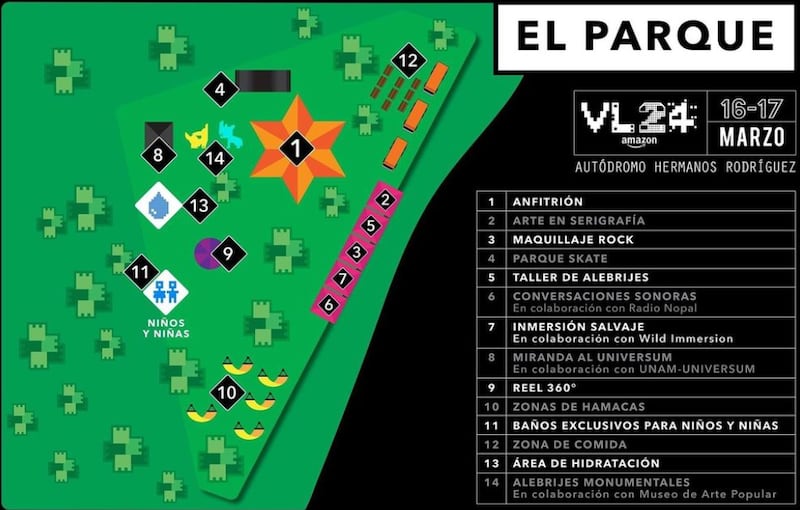 Festival Vive Latino 2024|Instagram: Vive Latino