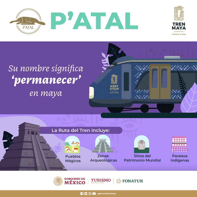 Tren Patal Maya