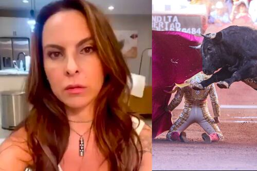 “Nadie se merece ser torturado hasta la muerte”: Kate del Castillo estalla contra la tauromaquia