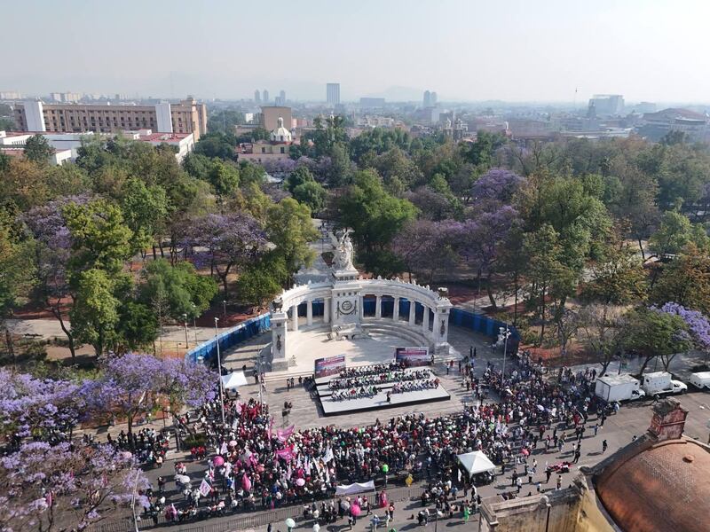 Arranca campaña de equipo ganador para alcaldías y Congreso local: Clara Brugada