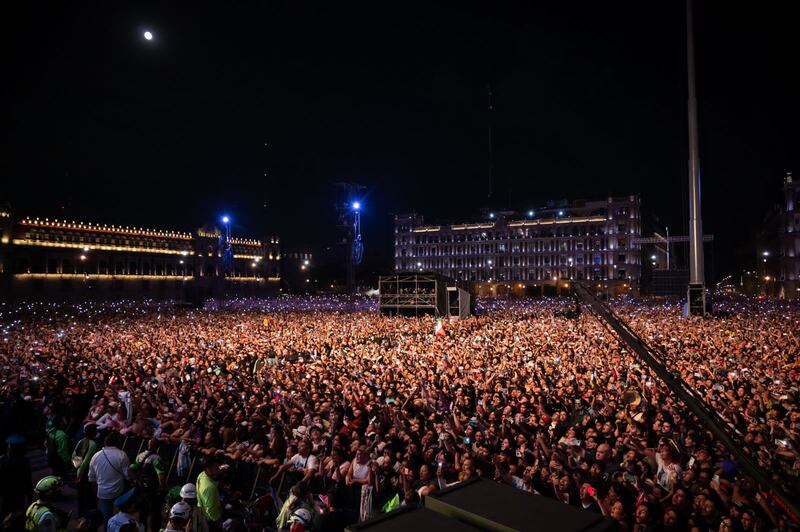 Fabulosos concierto.