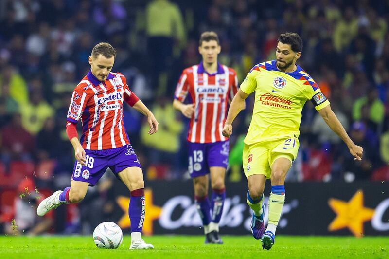 América vs Atlético San Luis