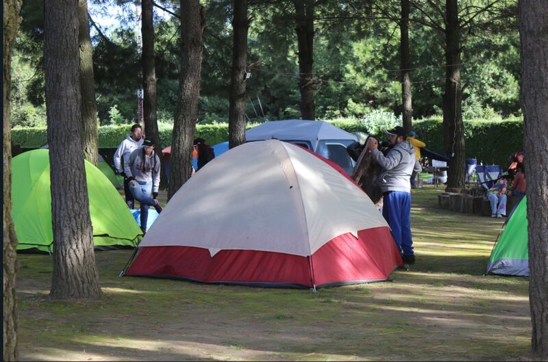 Campamento Familiar por un Planeta Verde