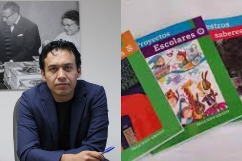 Marx Arriaga Navarro, libros de texto SEP