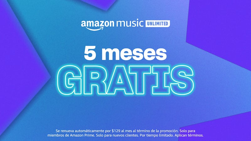 Amazon Music Unlimited, Prime Day 2024, 5 meses gratis, 3 meses gratis