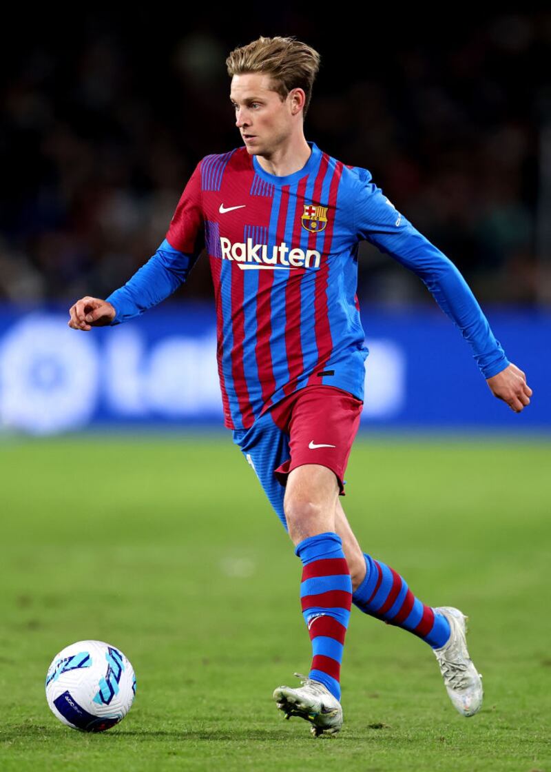 Frenkie llegó al Barcelona en 2019