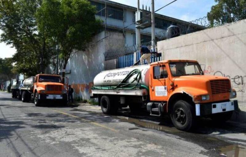 Pipas de Agua en azcapotzalco.