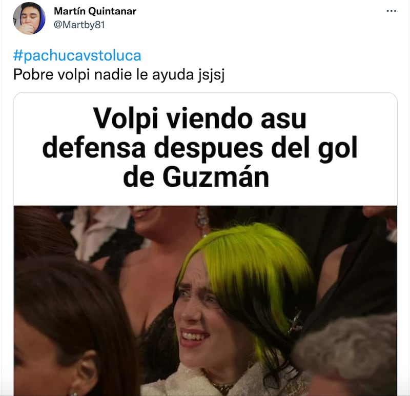 Memes de la gran final