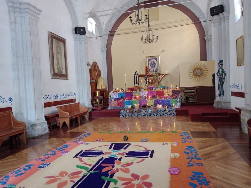 Catedral Metropolitana: Capilla de las Ánimas. Foto: Alejandro Granados