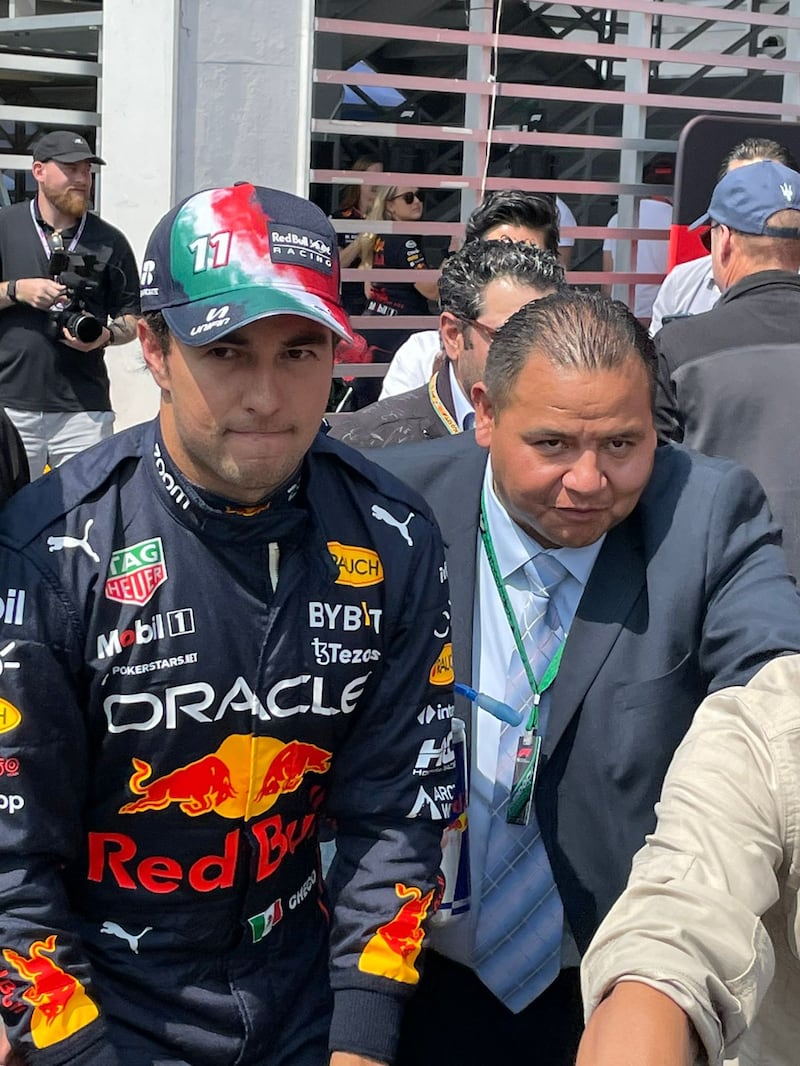 Las mejores imágenes del Gran Premio de México