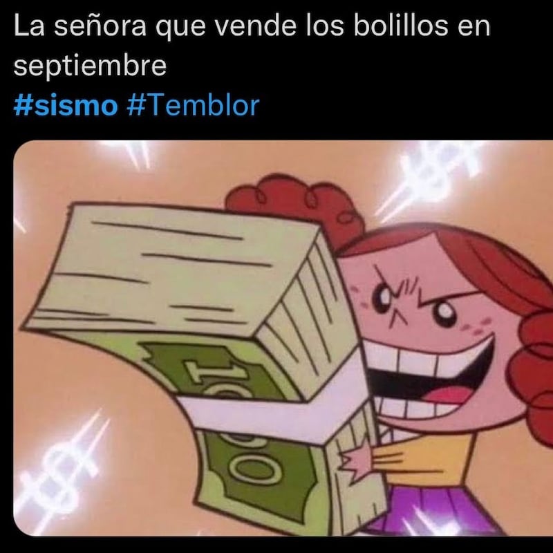 Memes sismo 19 septiembre 2022