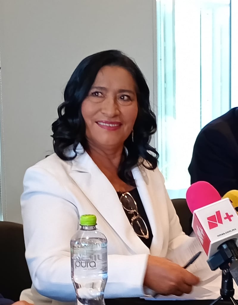 Abelina López Rodríguez, alcaldesa de Acapulco.