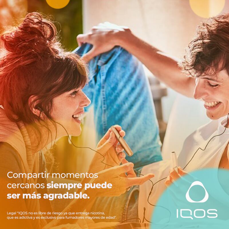 IQOS, es mejor entre amigos