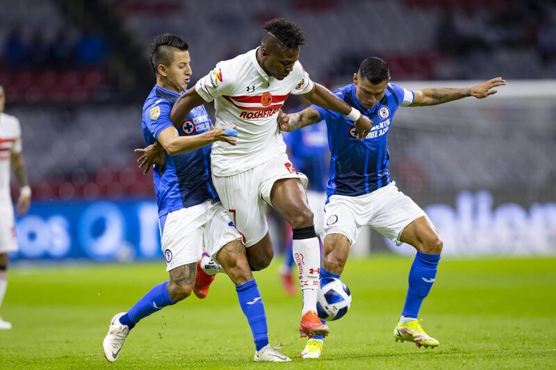 Estrada jugó pocos minutos con Toluca y se fue como préstamos a la MLS