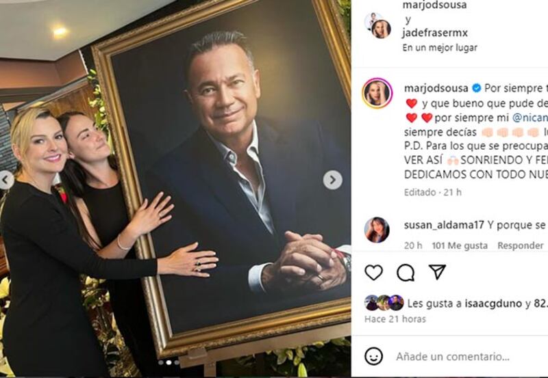 Marjorie De Sousa funeral