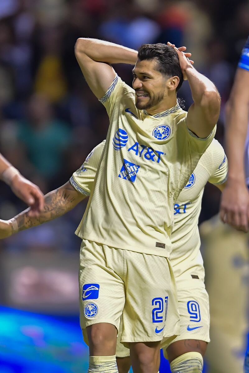 Henry Martin anotó una decena de goles en el Apertura 2022