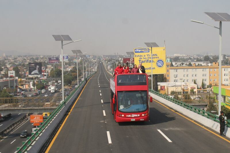 OHL explotó ilegalmente el Viaducto Bicentenario con concesión del Edomex