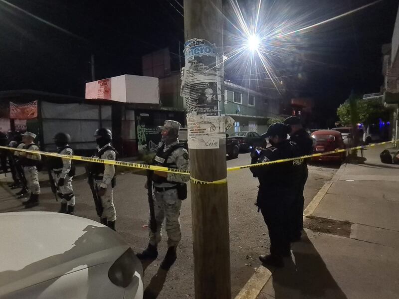 Ataque armado en bar de Irapuato