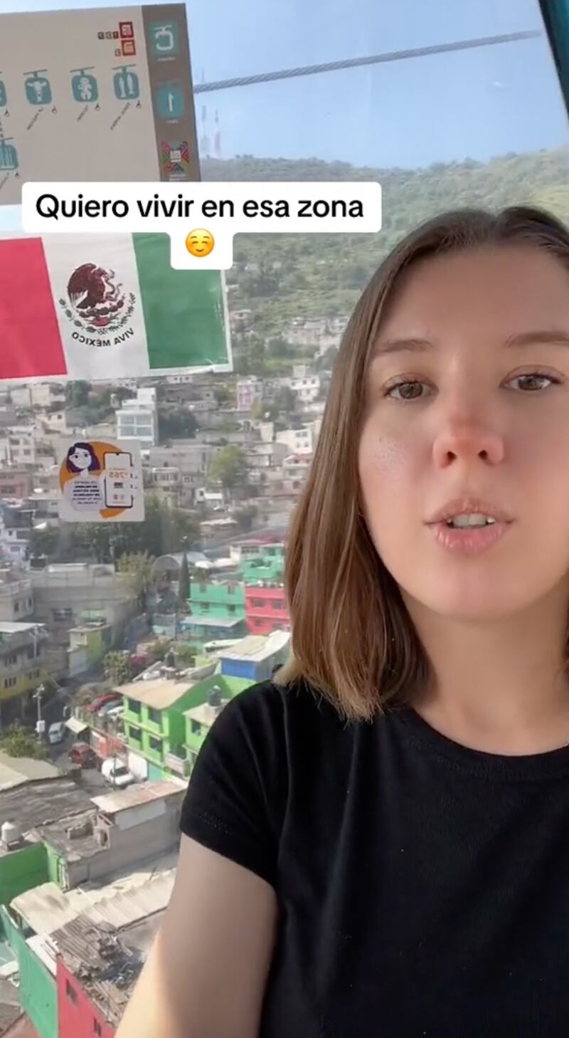 Rusa dice que quiere vivir en Ecatepec