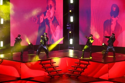 CNCO presentó 'Última Cita Tour'