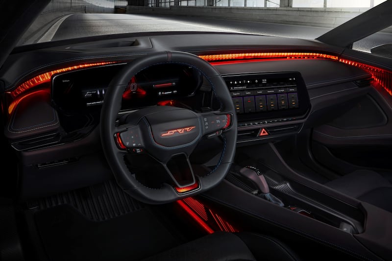 Dodge Charger Daytona SRT Concept, totalmente eléctrico