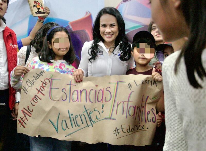 Alejandra de Moral se compromete a recuperar estancias infantiles