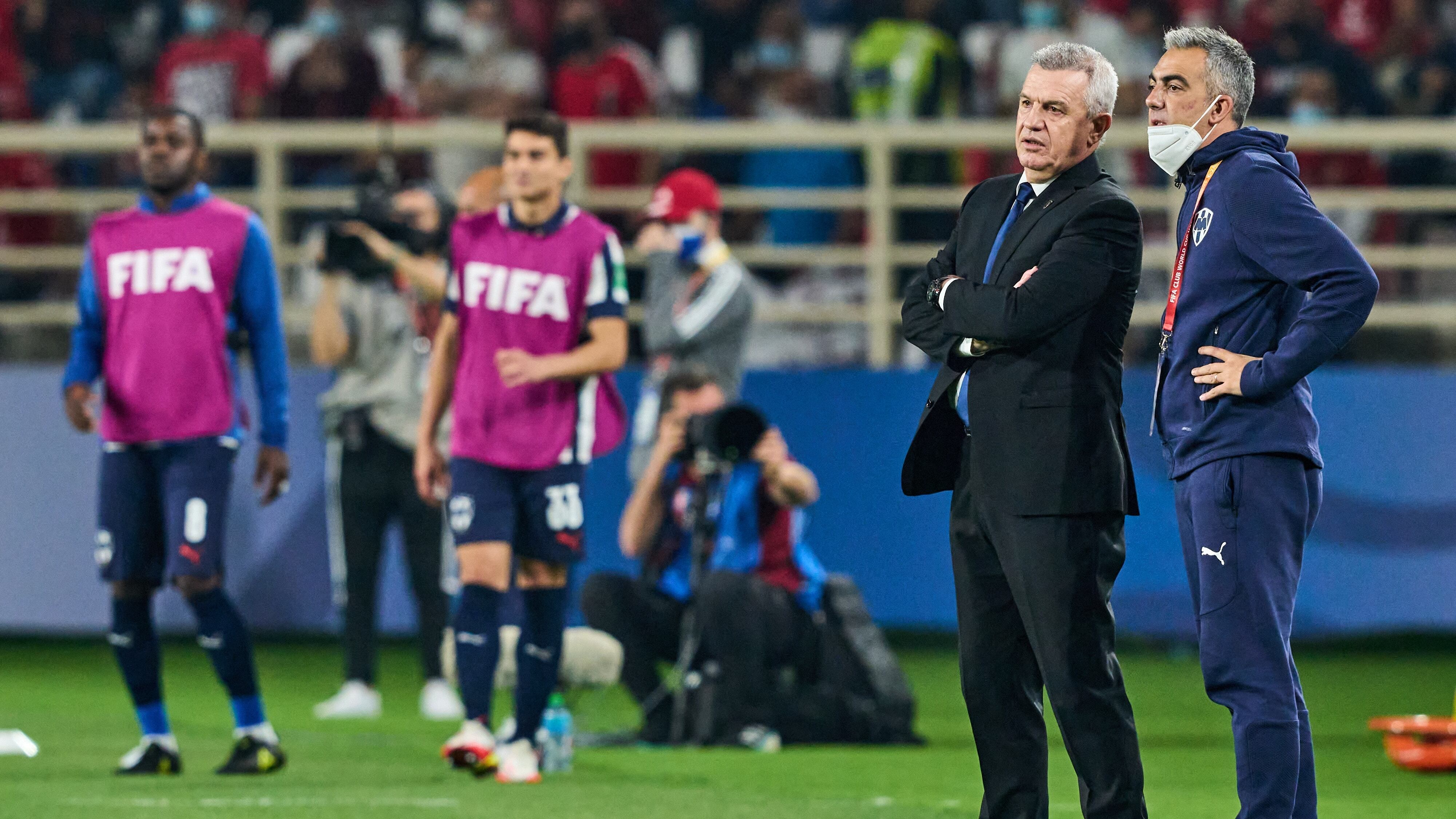 Javier Aguirre volvió a excusarse de la derrota sufrida el pasado sábado en el Mundial de Clubes