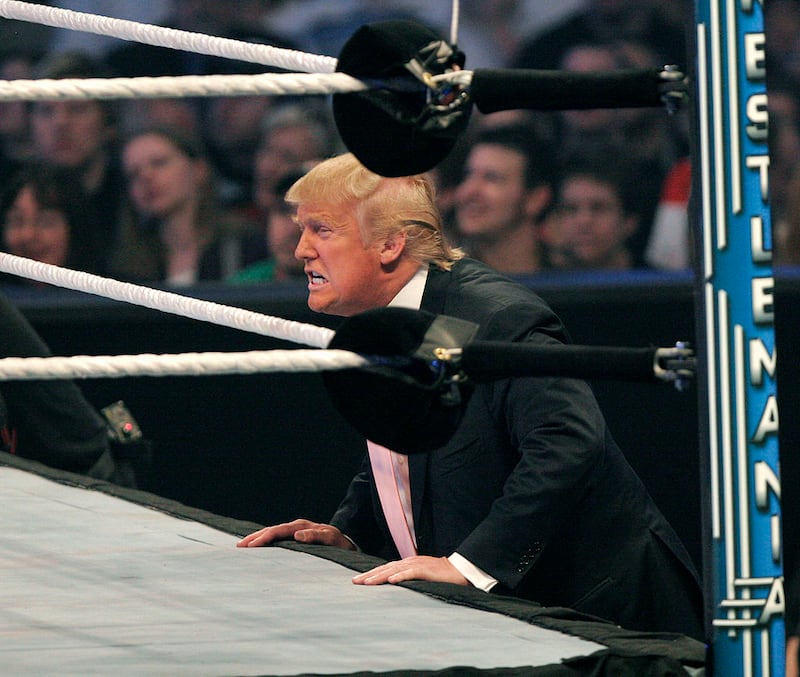 Donald Trump - WWE