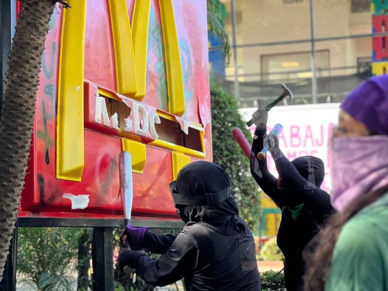 Marcha del 8M en Guadalajara, Jalisco