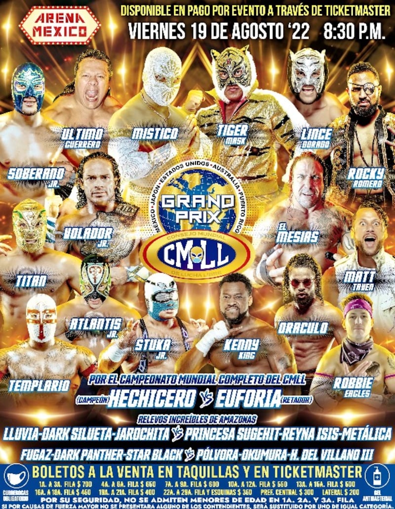 CMLL