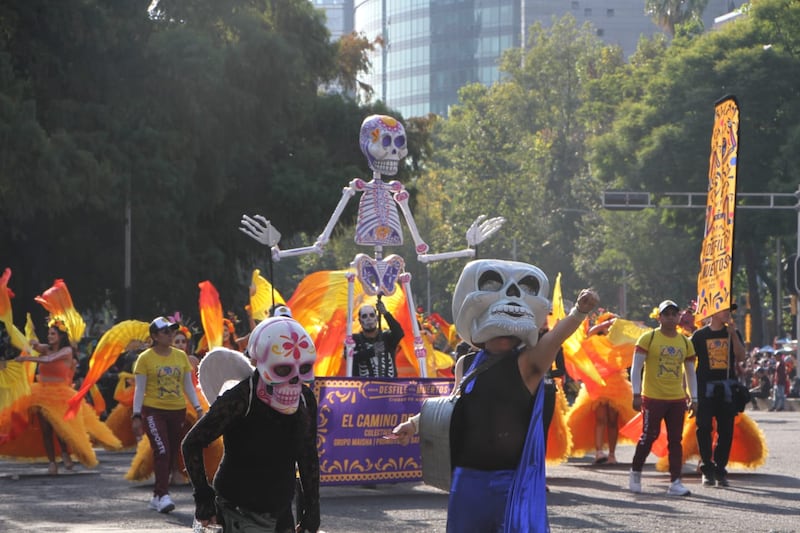 Gran Desfile del Día de Muertos 2023