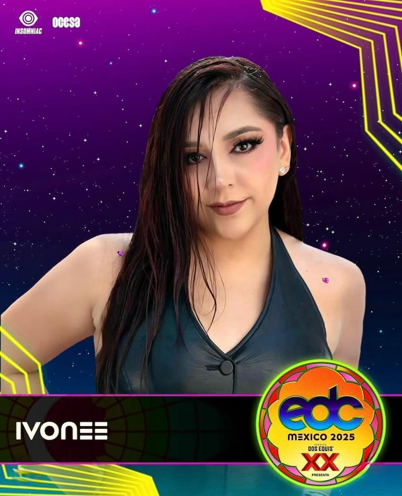 Ivonne promete una presentación única en la próxima edición del EDC