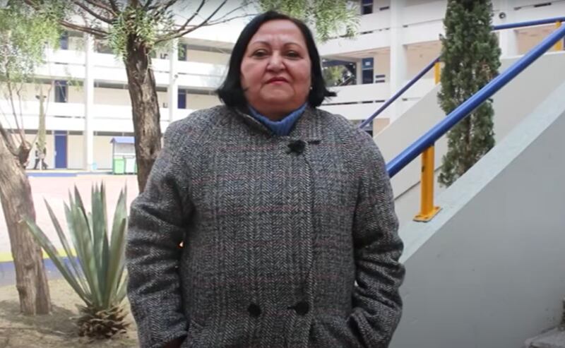 Martha Rodríguez Ortiz, profesora de la Facultad de Derecho y asesora de tesis de Yasmín Esquivel Mossa