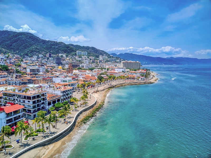 Vallarta es el segundo destino preferido para los spring breakers después de Cancún.