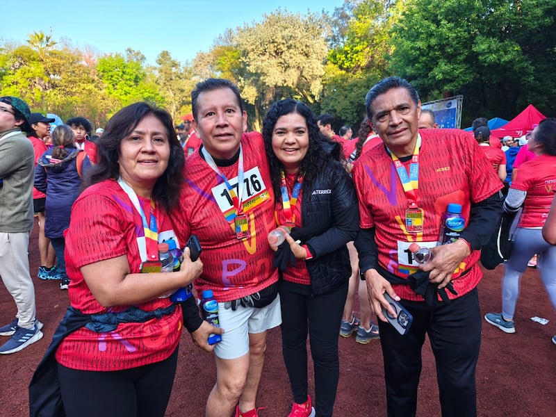 La edición número 17 de la tradicional carrera de los Viveros de Coyoacán no solo promueve el deporte, sino que también recauda fondos para la conservación del área