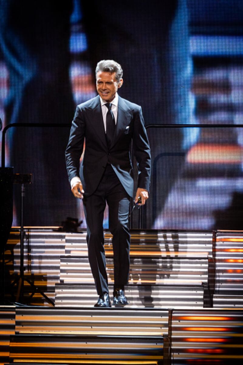 Luis Miguel, concierto en Argentina.