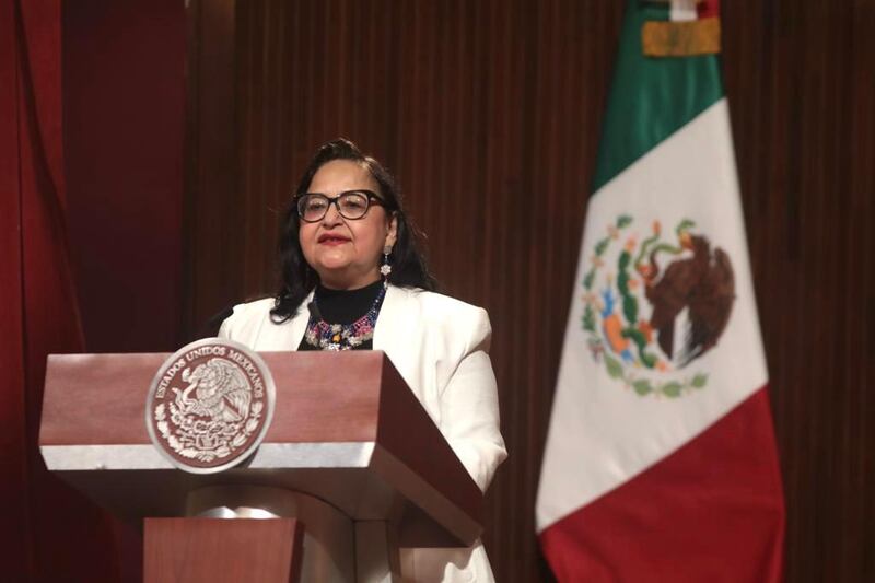 Ministra Presidenta de la Suprema Corte de Justicia de la Nación.