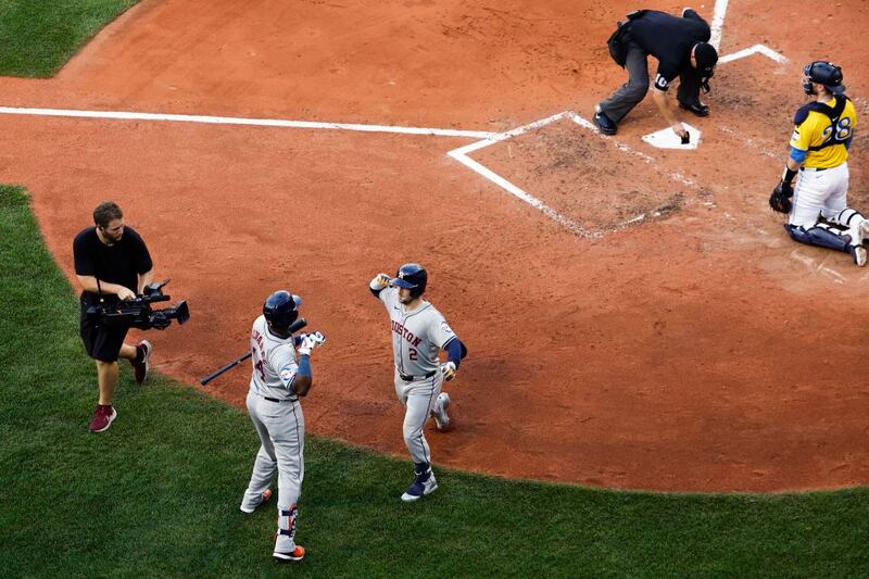 Houston Astros v Boston Red Sox