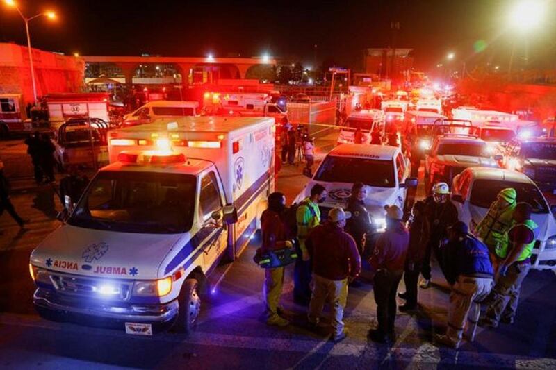 incendio en Ciudad Juárez fue provocado por los mismos migrantes: AMLO