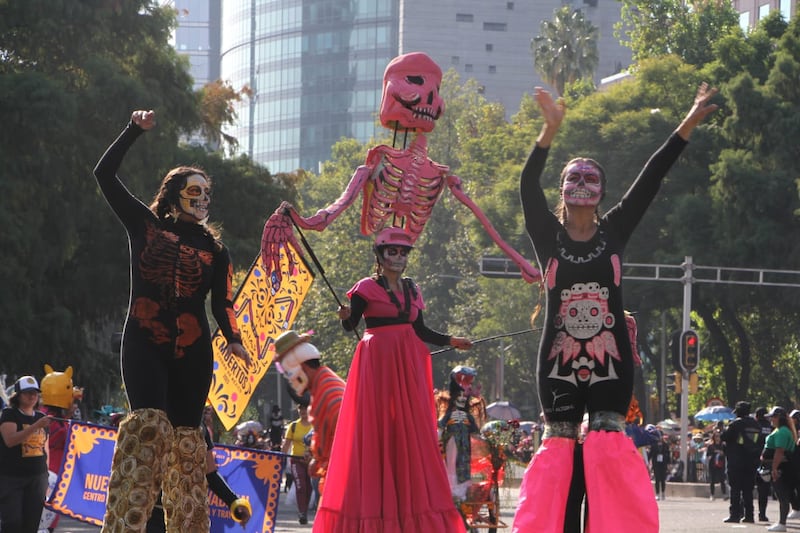 Gran Desfile del Día de Muertos 2023