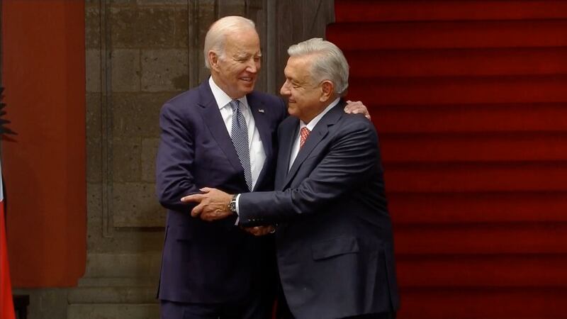 Bienvenida al presidente de los Estados Unidos de América, Joseph Biden.