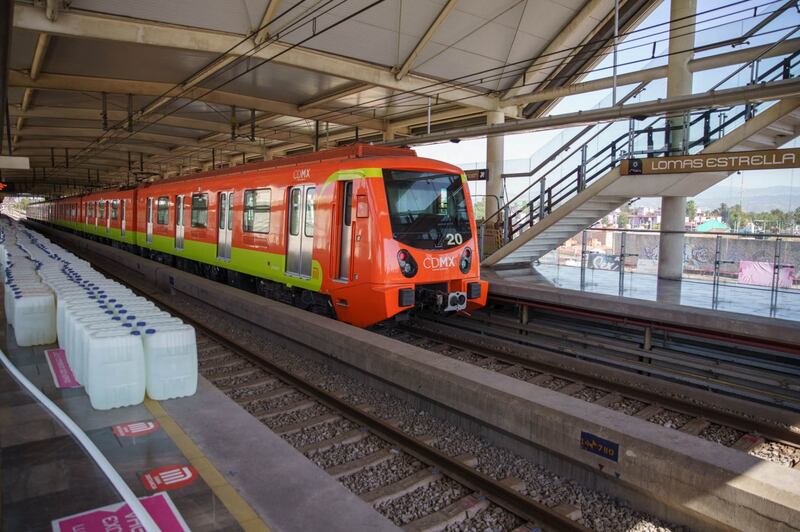 Línea 12 del Metro ponen en operación tramo de Atlalilco a Periférico Oriente