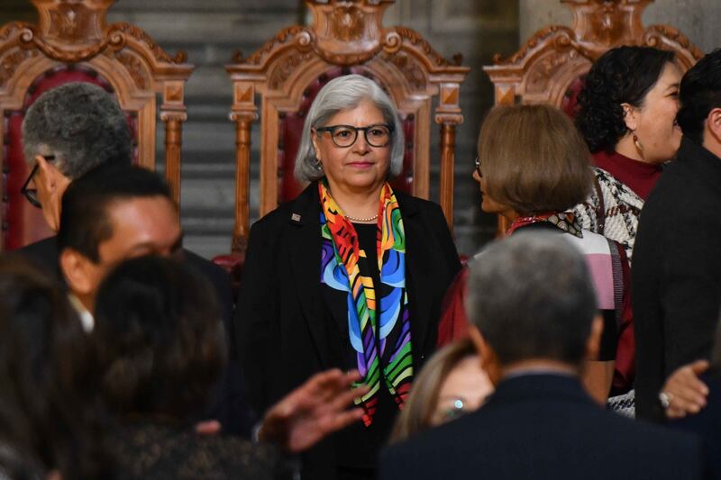 Ceremonia de toma de protesta del Doctor Leonardo Lomelí Vanegas como Rector de la UNAM, para el periodo 2023 – 2027