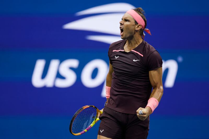 Rafael Nadal debuta con paso firme en el US Open