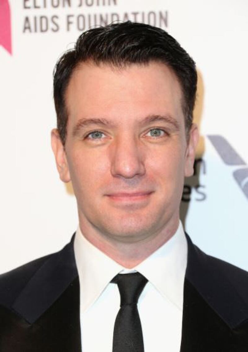 Joshua Scott Chasez 2007